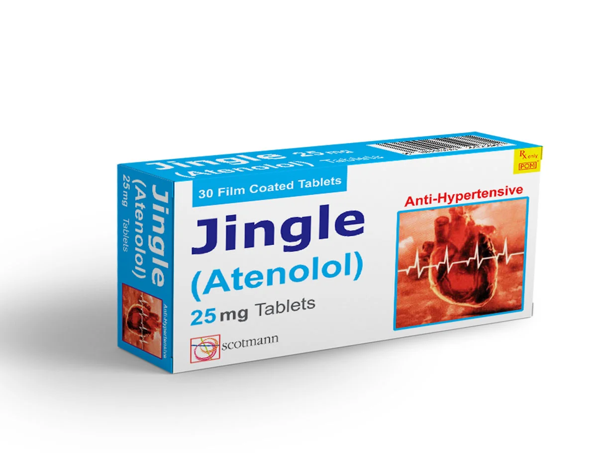 Jingle | Atenolol | Cardiovascular | Scotmann